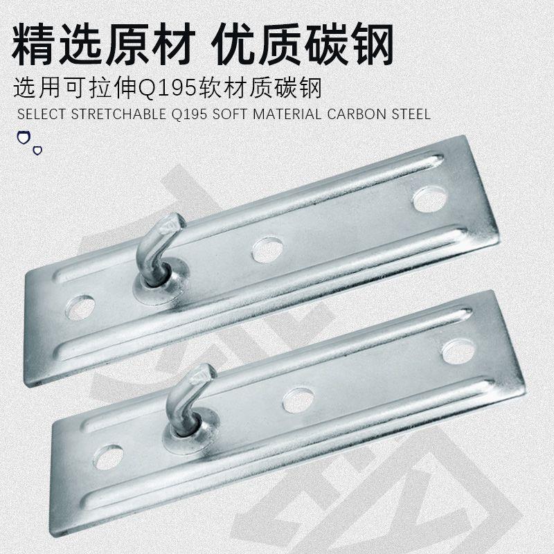 电热水器挂板泡沫砖轻质砖专用膨胀螺丝增强型挂架钩子空心墙