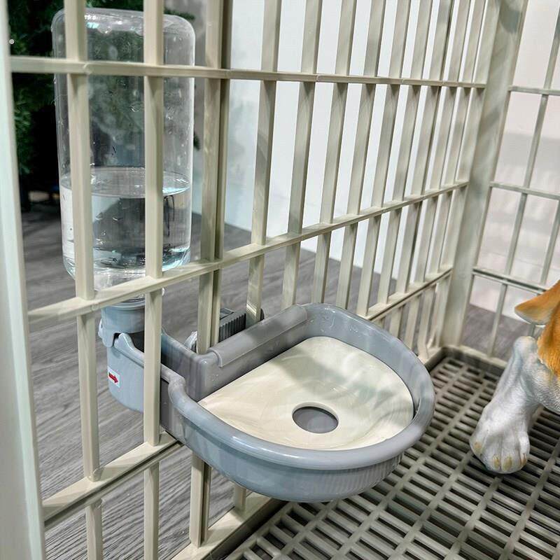 树脂狗笼专用悬挂水壶不湿嘴饮水器狗狗喝水器挂式宠物自动喂水器