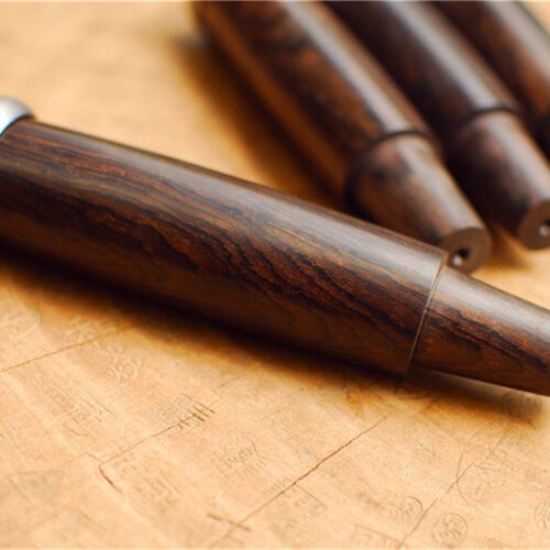 紫光檀黑檀凿子柄 木工专用木雕刀柄 打磨抛光 结实 专业工具