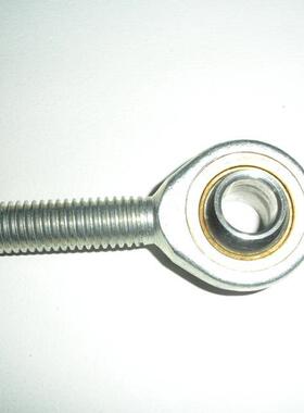 外螺纹杆端关节轴承SA10T/K POSA10,轴承钢,精度较好。