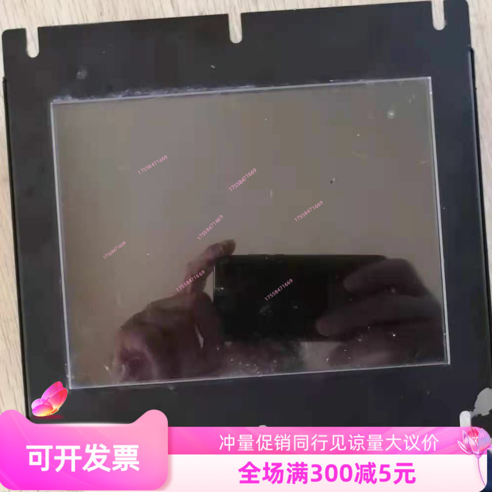 西尼电梯显示板轿厢8寸图片机显示LM800TFT V4.0.1轿内显示器全新