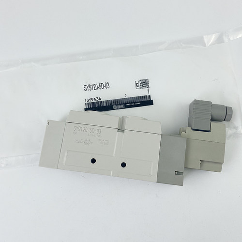 SMC型电磁阀SY9120/9220/9320-5DZD-03/-5D/-5DZ/-4DD/DE-C10-C12