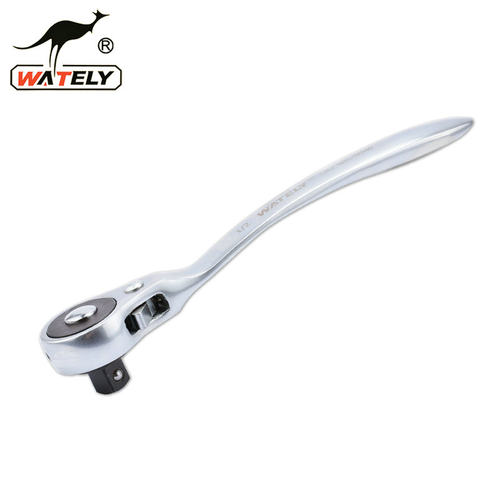 Wately威特力 双向弯柄棘轮快速套筒扳手 棘轮扳手 大飞快速扳手