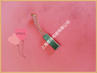豆浆机吊磨机电磨台磨碳刷 6X6 5.5X6刀库旋转电机珍珠打孔机电刷