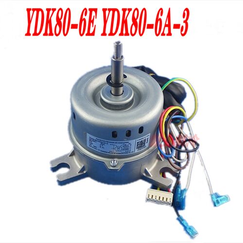 原装美的天花机室内空调电机马达 YDK80-6E(YDK80-6A-3)
