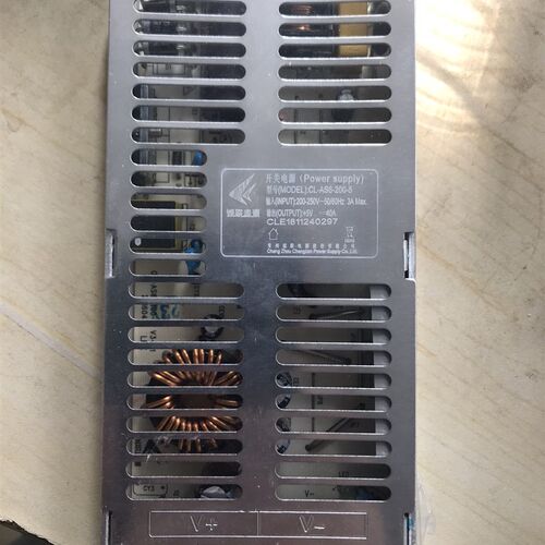 诚联电源200W5V薄款显示屏电源40A全彩屏CL-AS6B-200-5A小体积