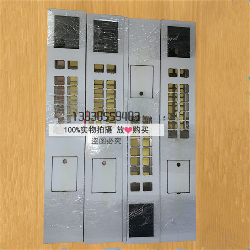 原装日立电梯轿厢轿内操纵箱面板不锈钢面板DL-PO2操纵数显OPM-B