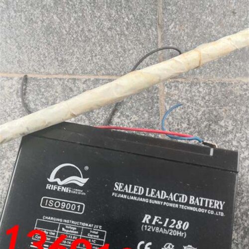 RIFENG蓄电池RF-1280消防主机 UPS EPS电池12V8AH喷雾器电瓶