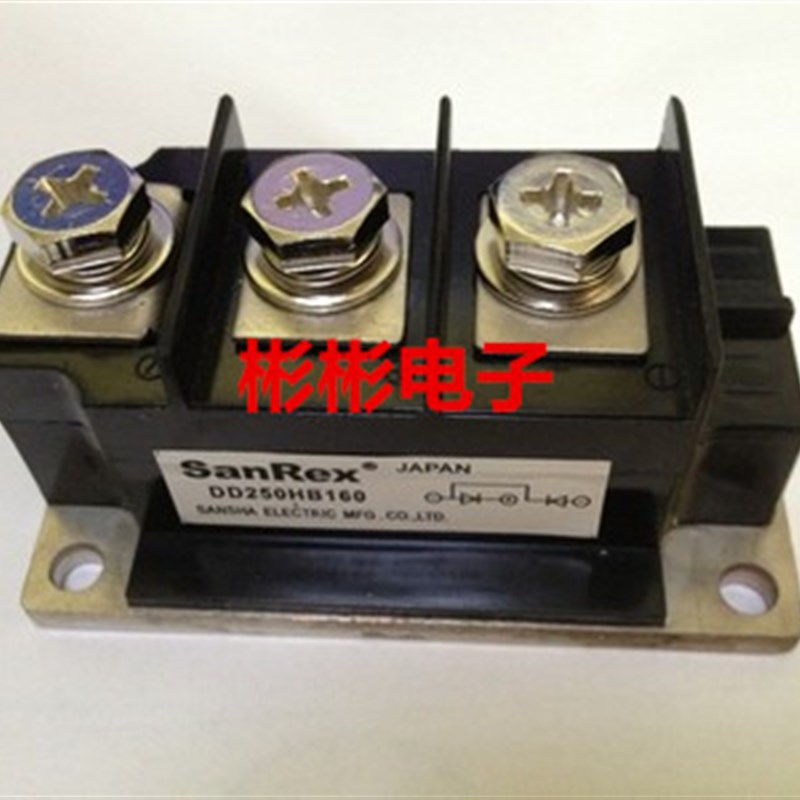 DD160F-120 DD160F-160全新三社SanRex整流二极管模块 整流管模块