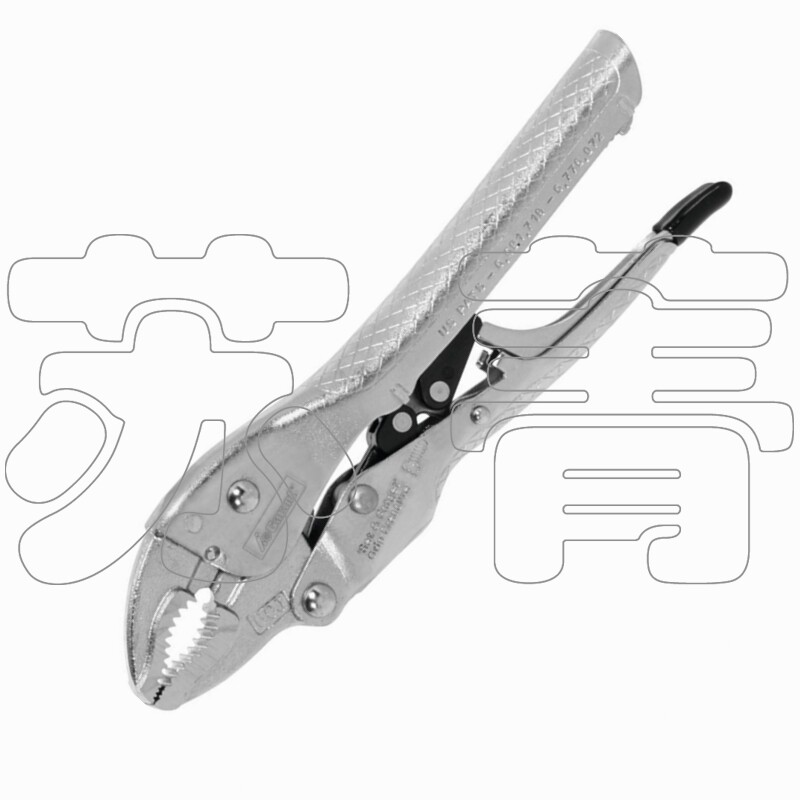 德国霍夫曼GARANT大力钳 可调节开口度 椭圆形钳口 160/190/230mm