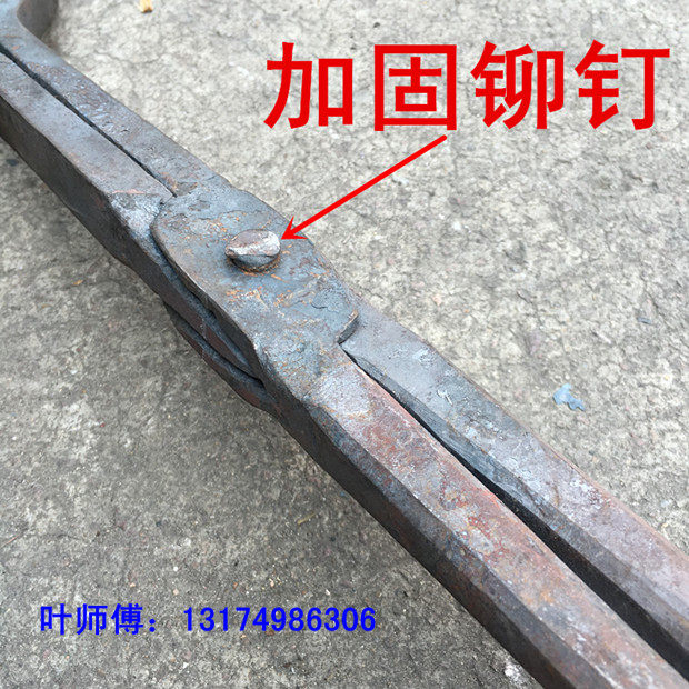 加粗手工打造捉狗夹子抓狗夹防狗咬市场饭店捉狗钳捉器捕狗钳