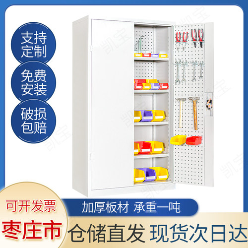 枣庄市多功能重型工具柜抽屉储物箱不锈钢防静电工作台检验桌定做