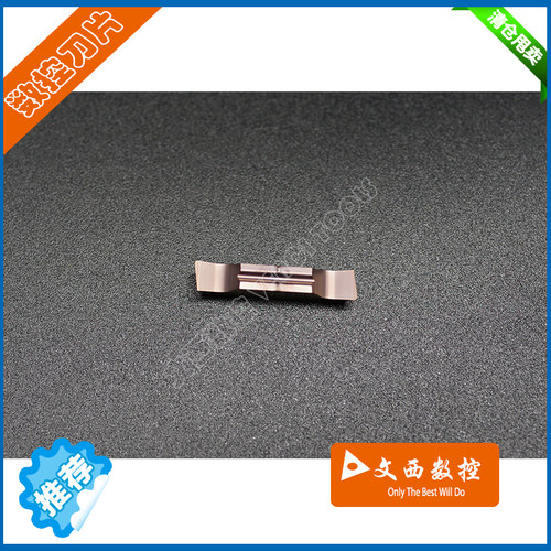DESKAR/戴斯卡 数控刀片 槽刀片MGGN400R-08 LF6018不锈钢 右斜口