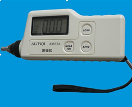 测振仪AM63A/爆破测振仪/便携式测振仪/测震仪/测量振动位移