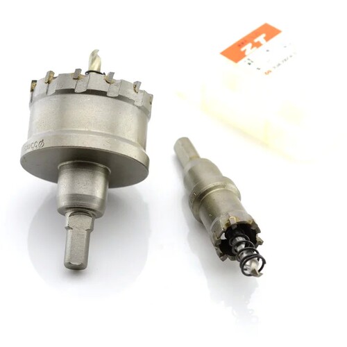 ZT镶合金开孔器 加长型不锈钢专用开孔器 40mm-127mm
