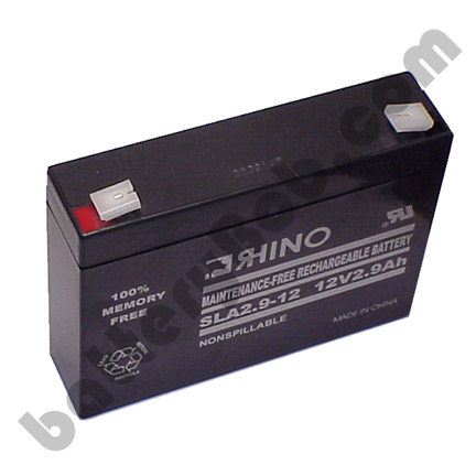 PS-1228 DJW12-2.8 NP12-2.8 SLA2.9-12 12V2.8AH 12V2.9AH蓄电池