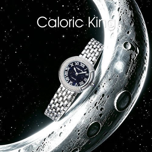 CaloricKing小cc满天星手表女