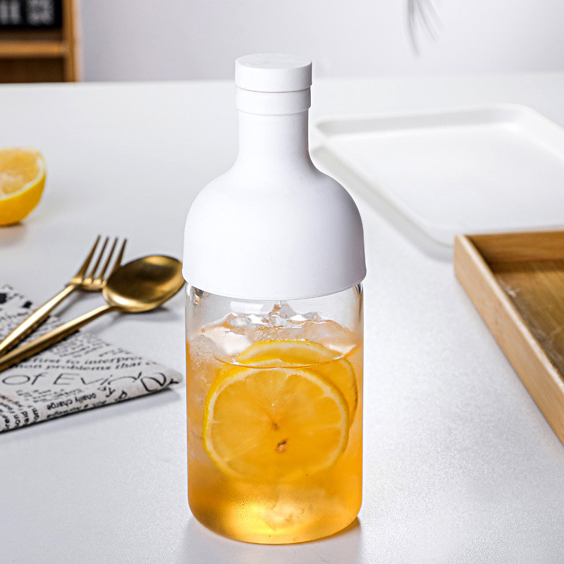 冷萃咖啡壶玻璃泡酒瓶家用冷泡壶果汁果酒瓶冰滴咖啡器具泡茶瓶子