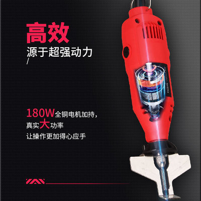 磨链机电动磨链器电锯汽油锯链条电磨头配件手持锉刀打磨机小型