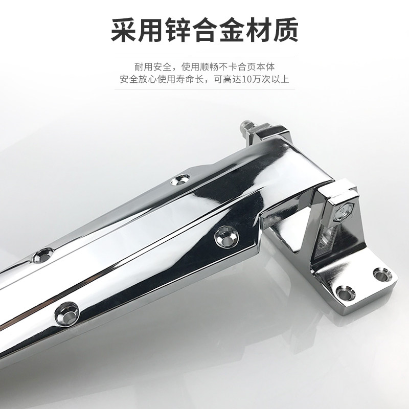 1470冷库门304不锈钢铰链12寸加长型可调烘箱蒸柜工业级重型合页