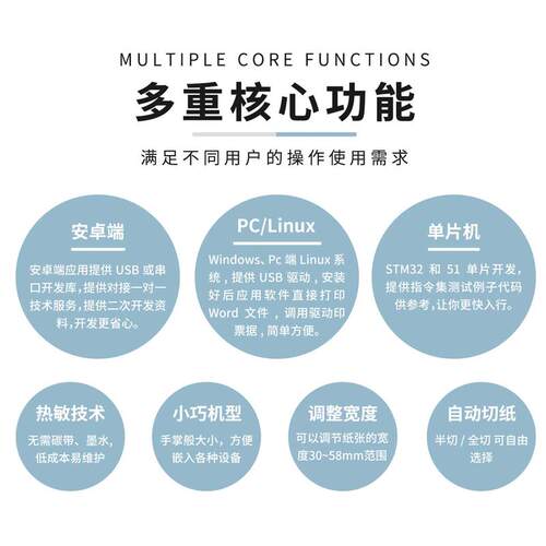 达普嵌入式单晶片印表机小型迷你方便嵌入自助终端机切刀DP-Q585B