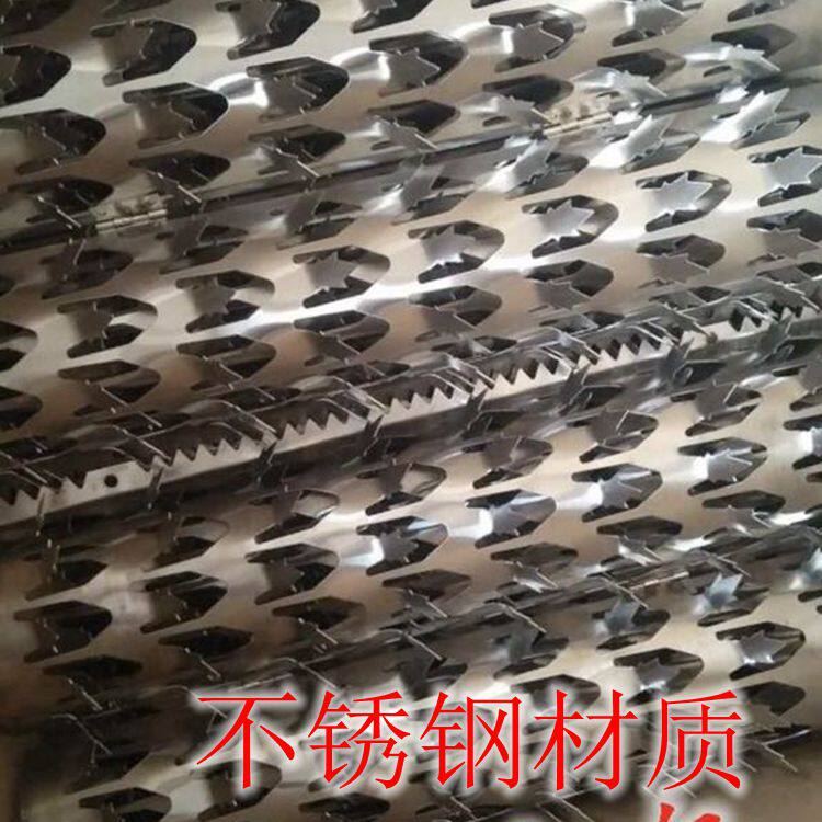 160 200 320  不锈钢 镀锌 防爬刺  管道刺定制型号