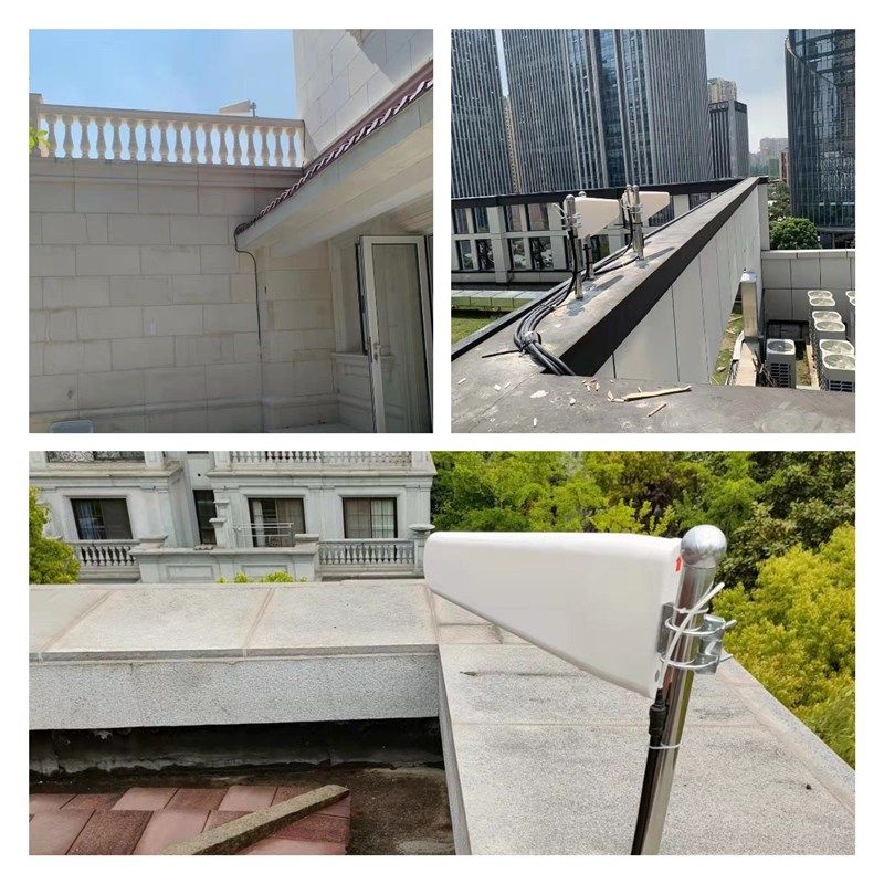 手机信号放大增强接收扩大器移动联通电信三网合一别墅电梯安装