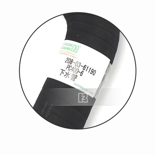 挖掘机适用PC400-6 450-6下水管 水箱发动机出水管子 勾机配件