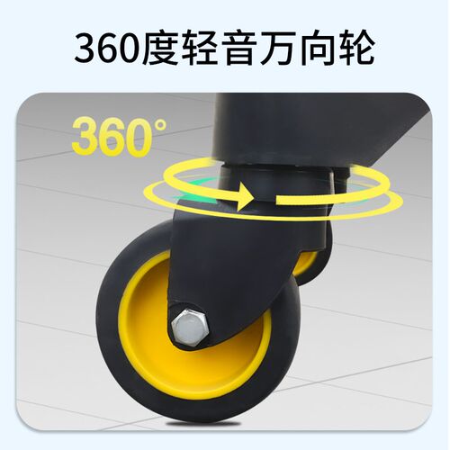 白云超宝B-044B下压式榨水车拖把桶挤水桶洗拖布压水免手洗拖地桶