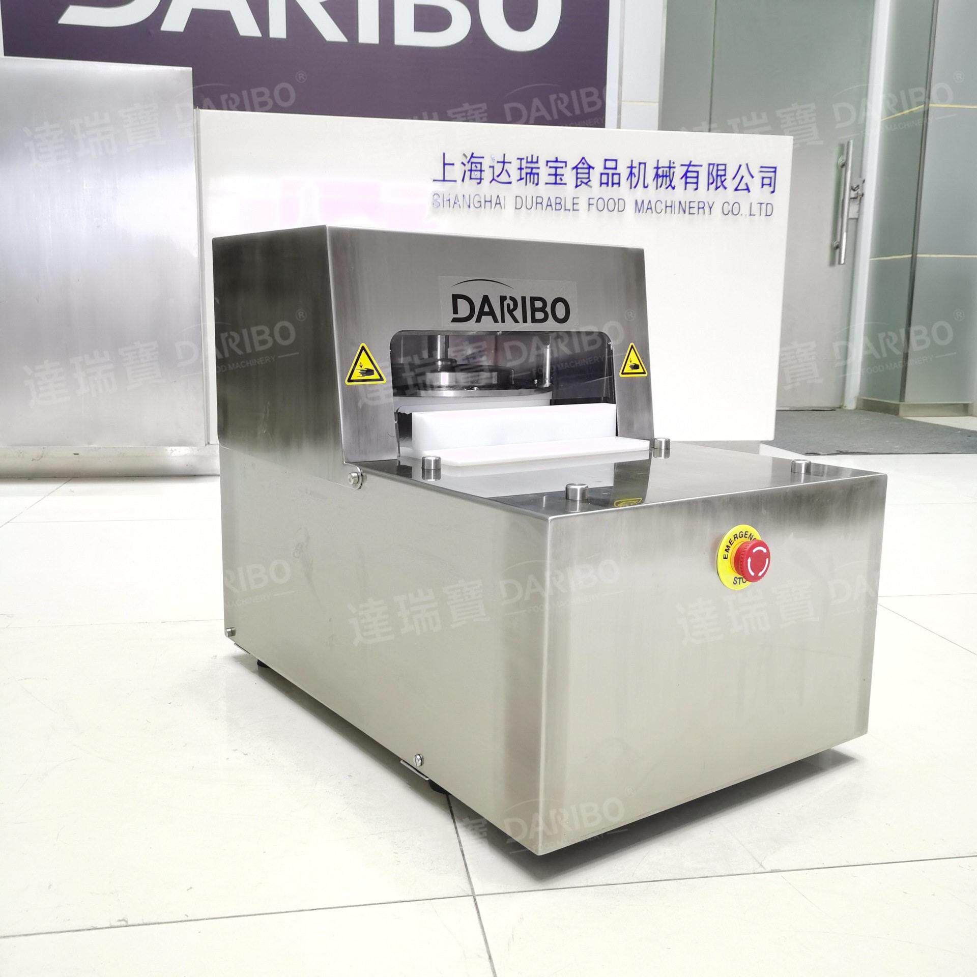 lDARIBO猪排猪扒压扁设备压牛排片机器出口meatpressmachine
