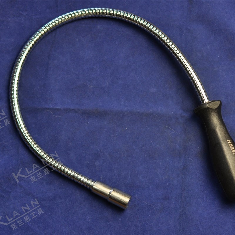 德国HAZET磁性吸棒 柔性拾取器 1976 磁铁头部直径15mm 总长545mm