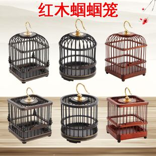 蚂蚱笼子创意高端装养蝈蝈儿蟋蟀手工笼子精品竹编葫芦爬虫鸣具。