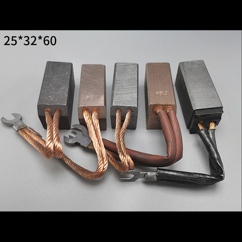 直销碳刷电刷电机25*32*60 J164 D104 D172 J204 全铜 石墨 半铜