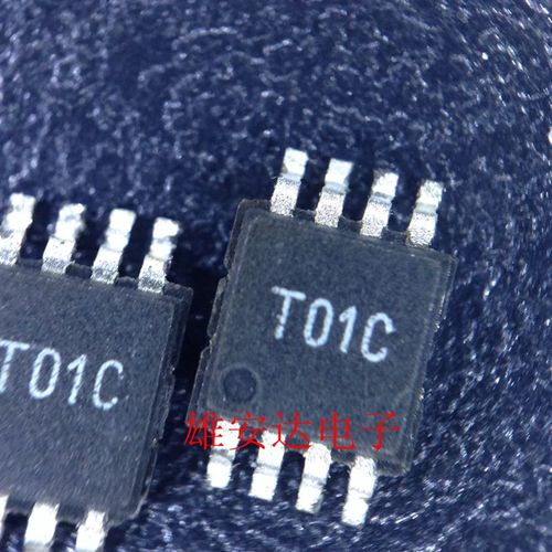 丝印T01B LM75BIMM-3 LM75BIMMX-3 数字温度传感器 MSOP8全新原装