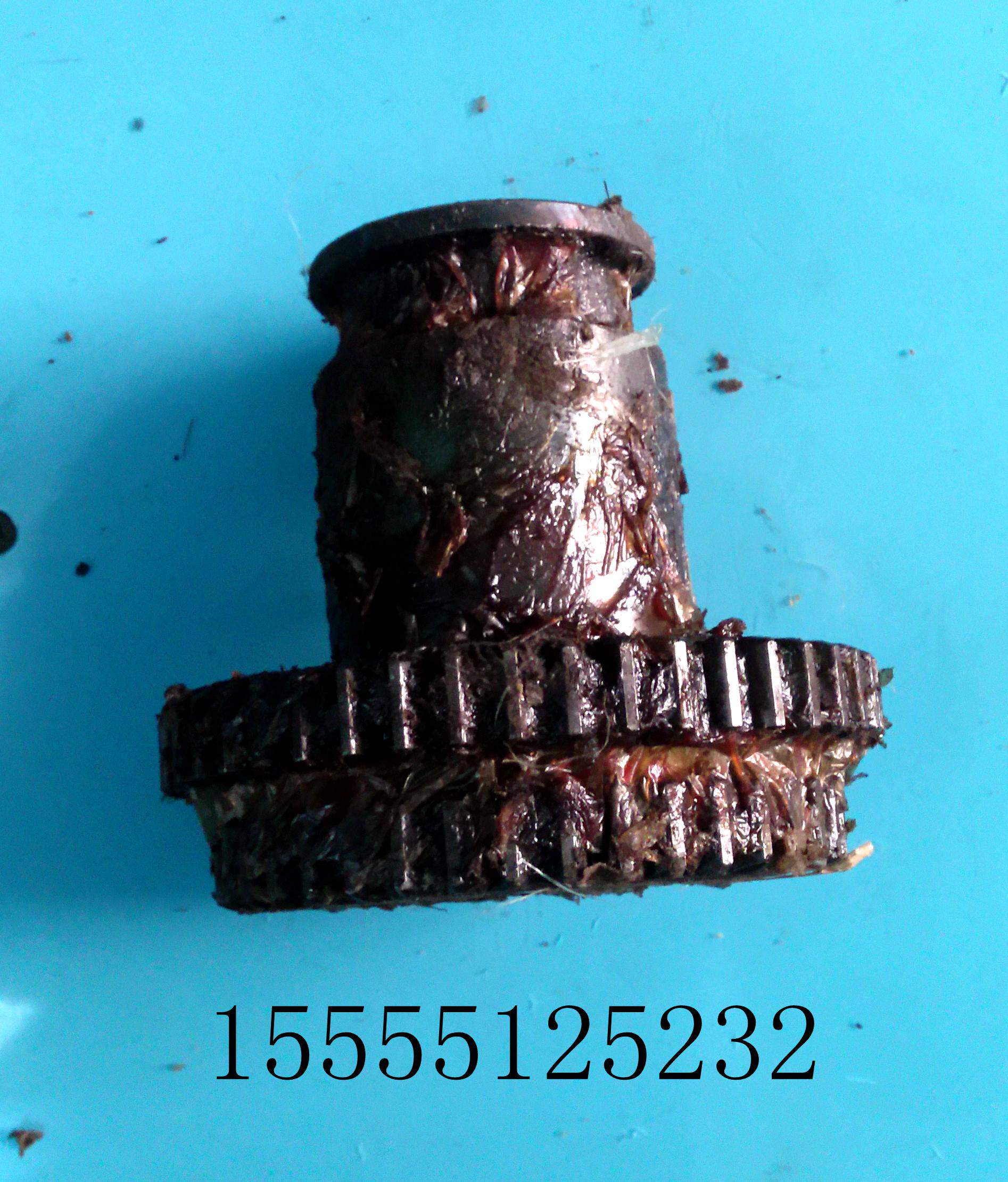 机床配件沈阳C630车床双联齿轮Z40/46/M2.5/2104
