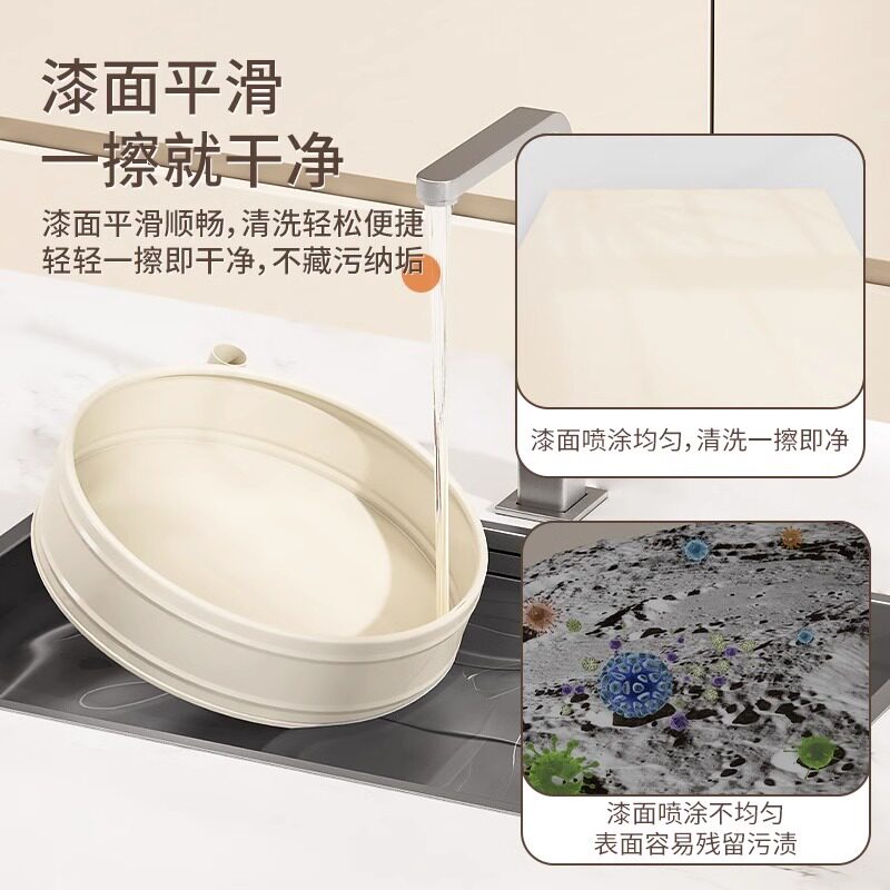 厨房可旋转调味品置物架放调料架子台面专用收纳转盘多功能转角