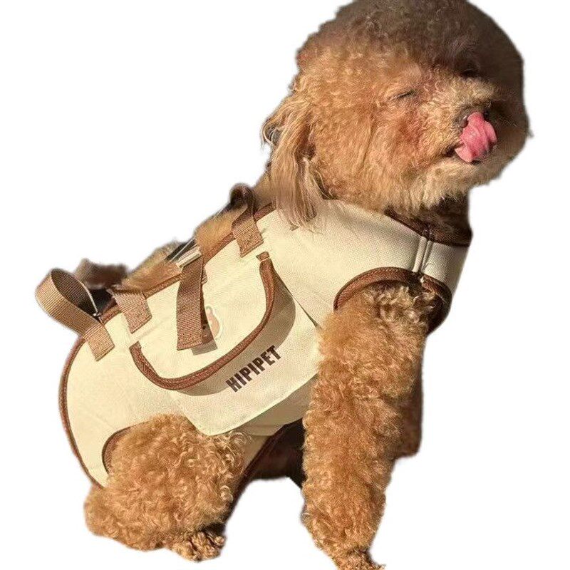 宠物狗狗小型犬猫咪可携式可斜跨手提包单肩包宠物外带包卡通抱婴