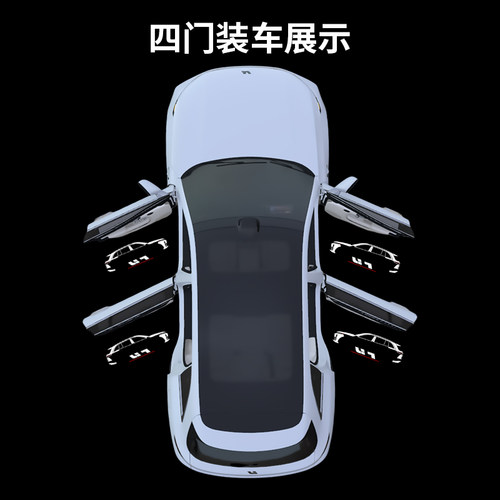 适用于理想L7 L8 L9 one 车门迎宾灯镭射投影氛围灯改装内饰配件