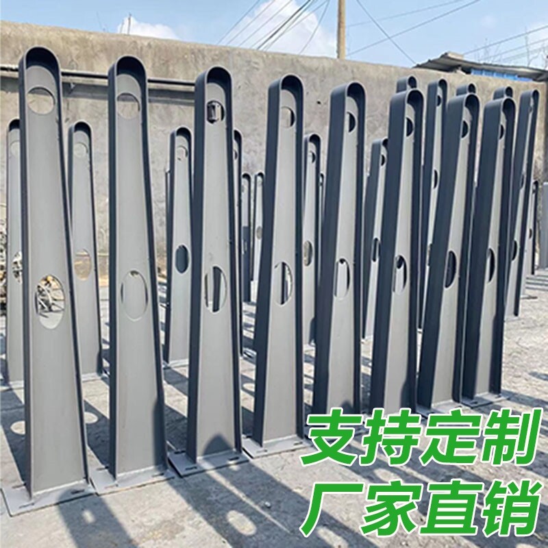 钢梁玻璃牛腿工字门头挑梁钢架爪件H型支架加厚幕墙T点式定做雨棚