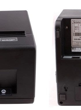 佳博GP-L80160I 厨房网口自动切纸打印机 热敏小票据机 前台USB口