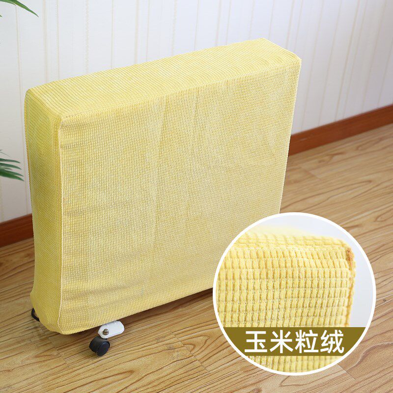 油汀罩暖气片罩子取暖器防尘套电加热暖气套加厚防尘罩定制包邮