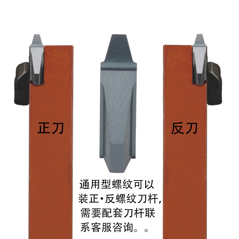螺纹旋风铣立装30梯形4.05.06.0TR不锈钢专用刀片蜗t形左右丝杆