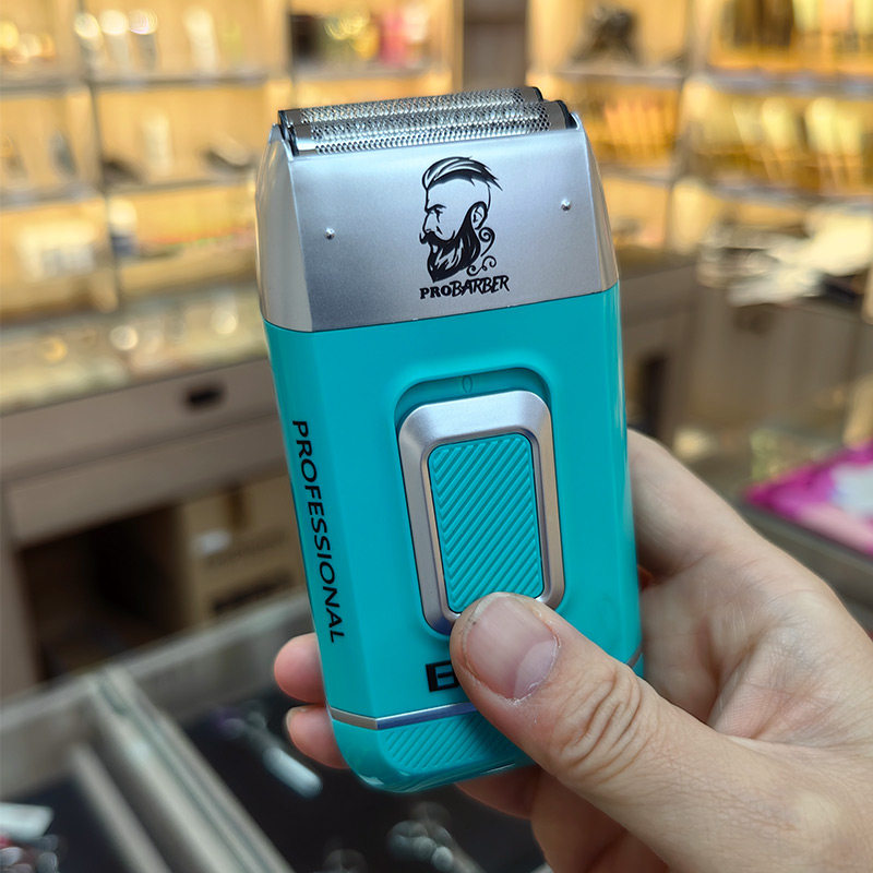 复古油头增白器理发剃须刀理发店神器推白刮光头专业发廊家用男士