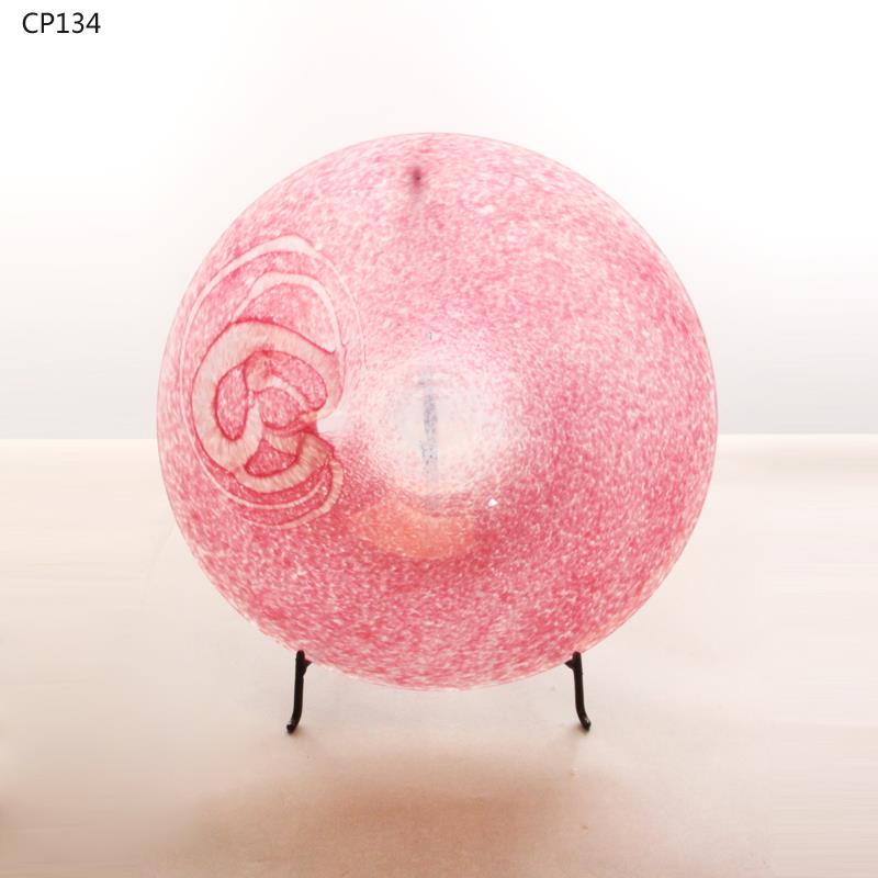 百花园精致缠丝工玻璃容器 纯手工家居工艺品饰品干花花瓶摆件