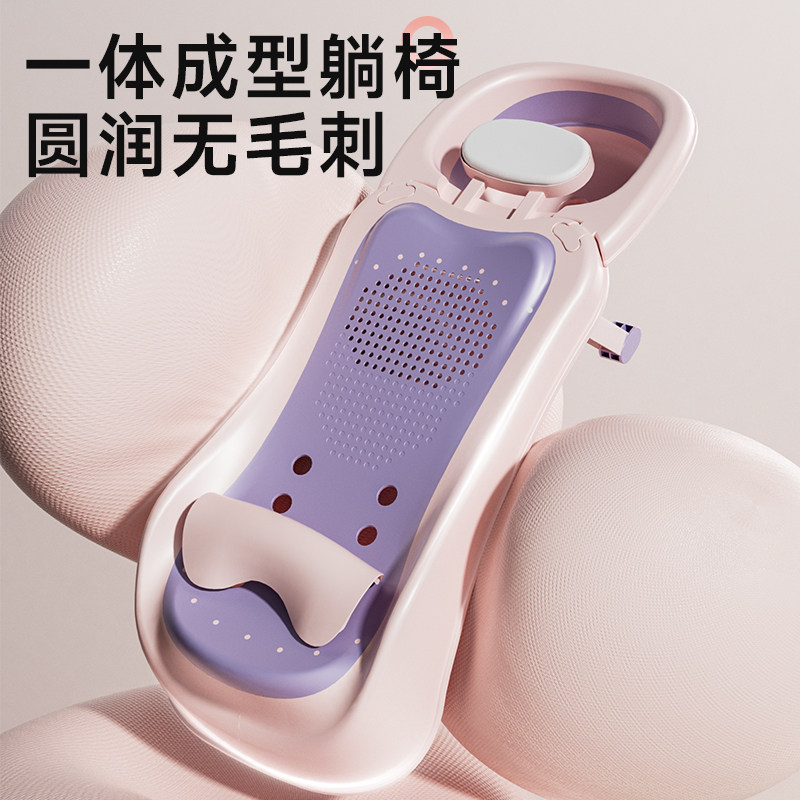 雅亲儿童洗头躺椅宝宝婴儿洗发床家用折叠女宝小孩平躺洗头发神器
