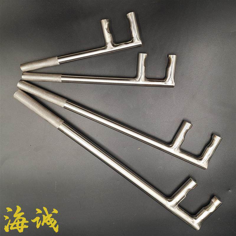 防磁防滑F型扳手F扳手304不锈钢阀门扳手防滑F扳手304不锈钢F扳手