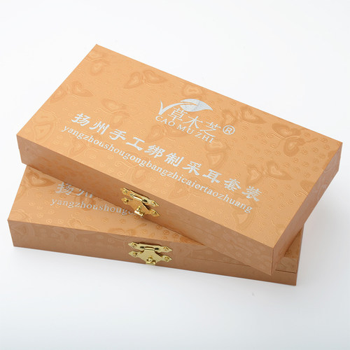 专业采耳工具套装高级可视挖耳朵发光掏耳勺打耳鹅毛棒掏耳朵神器
