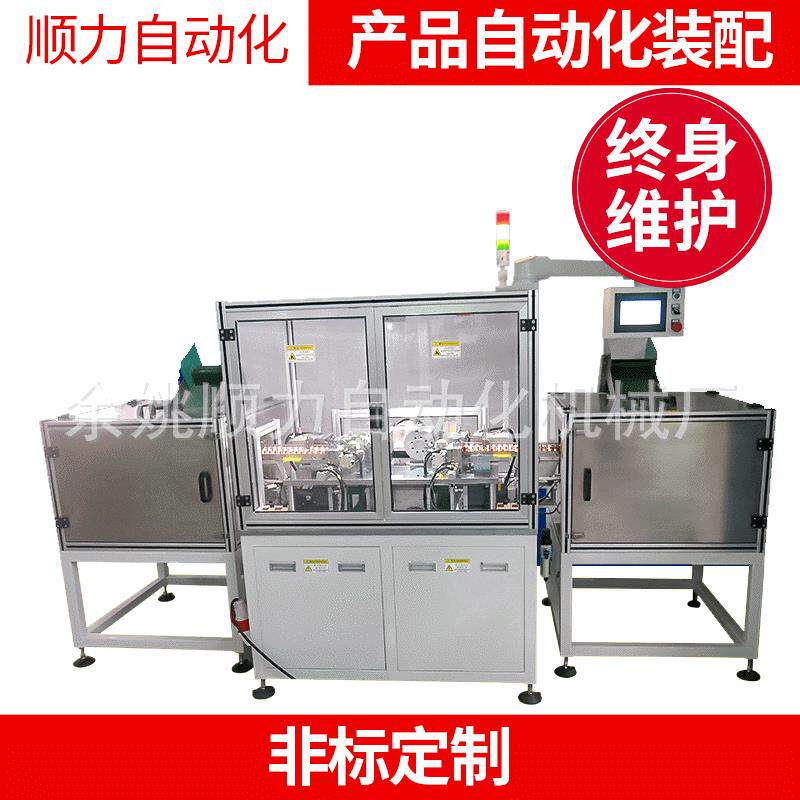 紫铜管件冷库空调生产自动化设备管道大弯头全自动化印字设备
