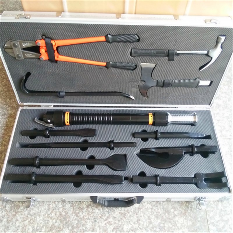 消防手动破拆工具12件套多功能消防器材地震抢险救援工具组合套装