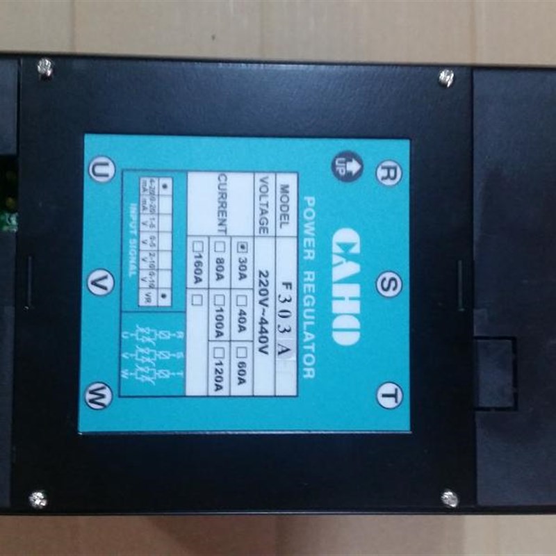 台湾CAHO宣荣F303S电热调功电力调整控制器SCR其他机械五金新配件